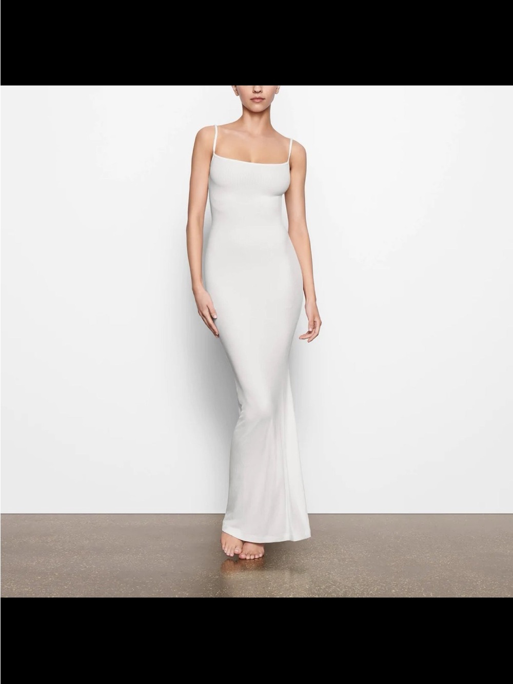 SKIMS  Soft Lounge Dress in Marble